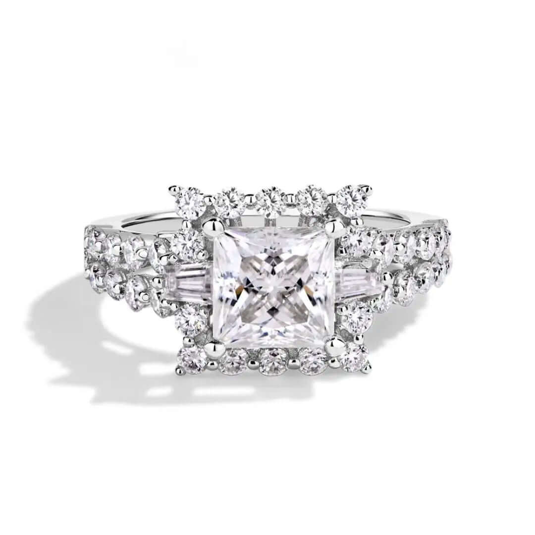 Amarélle d’Or – Moissanite Luxe Ring Amora Maison