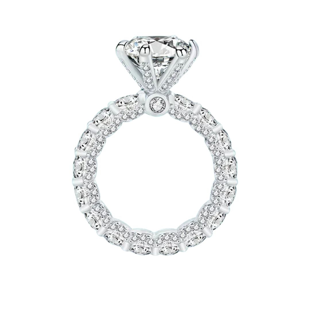 Astrielle Eternity - High End Moissanite Ring