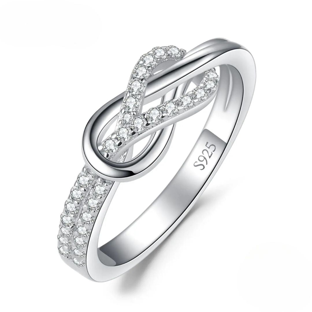 Brise D'Argent – Zilveren Zirkonia Belofte Ring