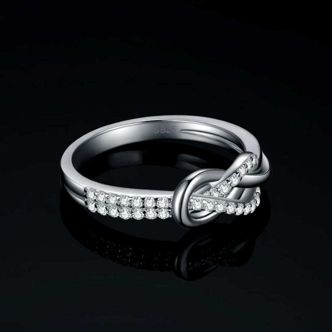Brise D'Argent – Zilveren Zirkonia Belofte Ring