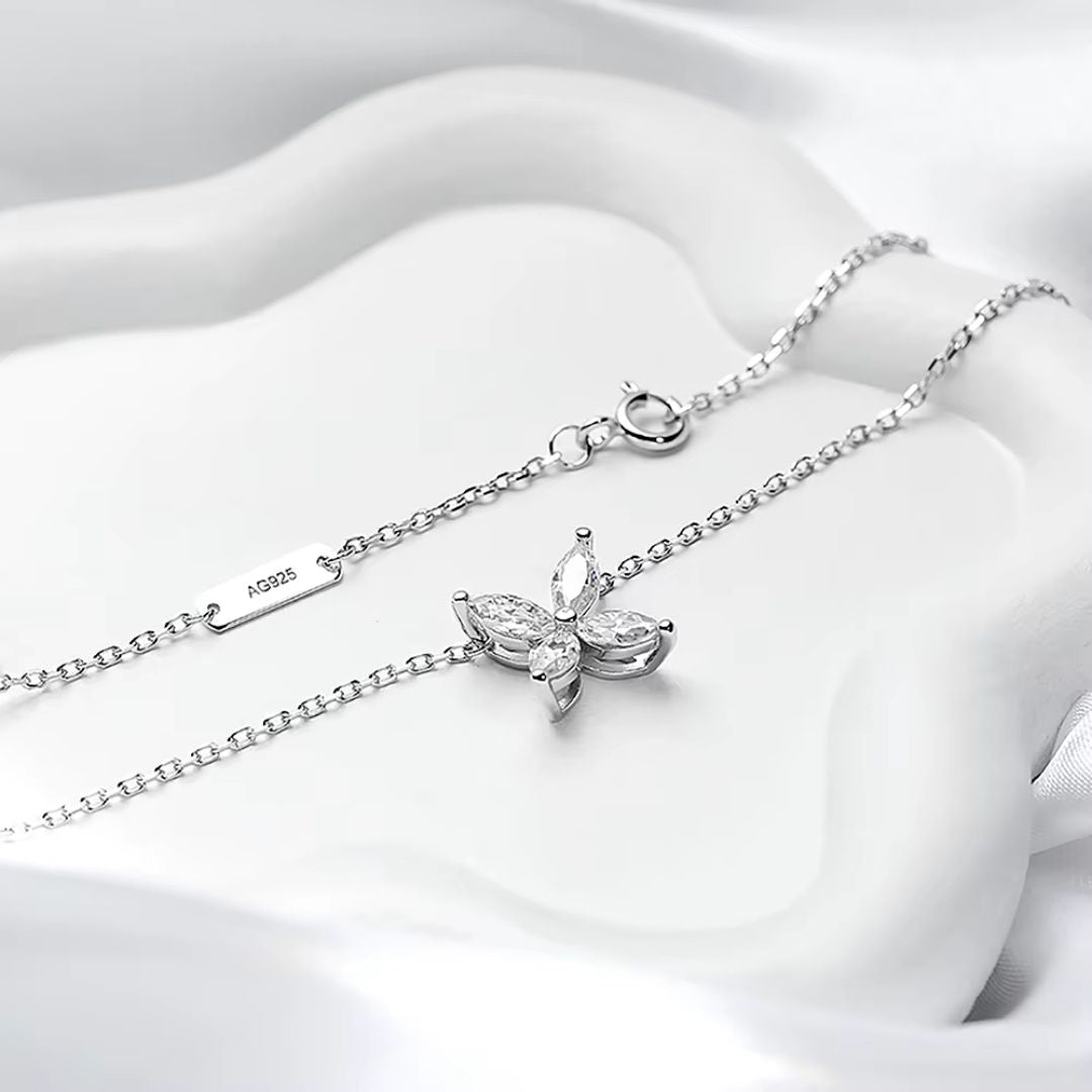 Celestia Flare - Moissanite Sieradenset