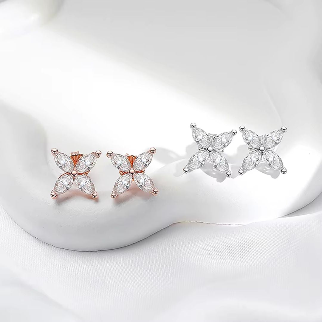 Celestia Flare - Moissanite Sieradenset