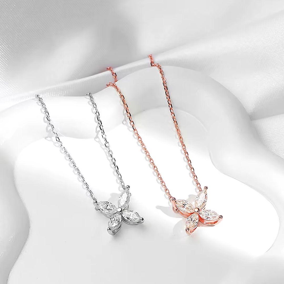 Celestia Flare - Moissanite Sieradenset
