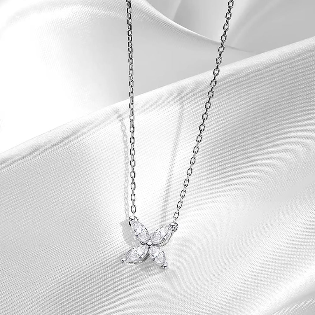 Celestia Flare - Moissanite Sieradenset