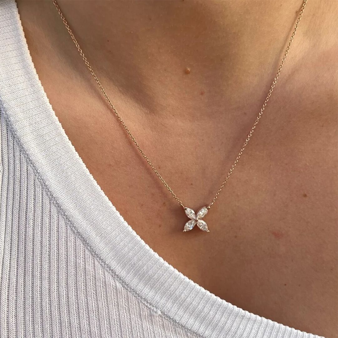 Celestia Flare - Moissanite Sieradenset