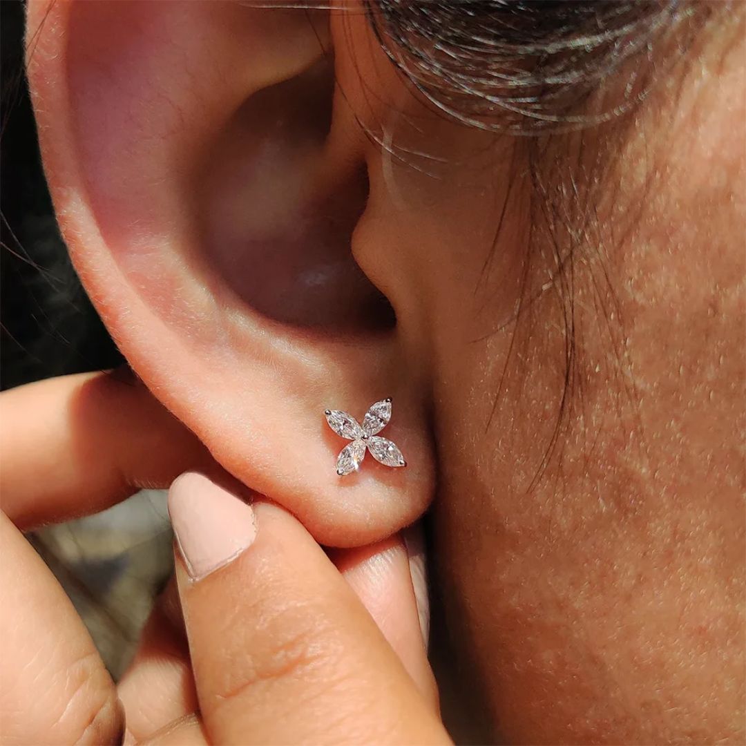 Celestia Flare - Moissanite Sieradenset