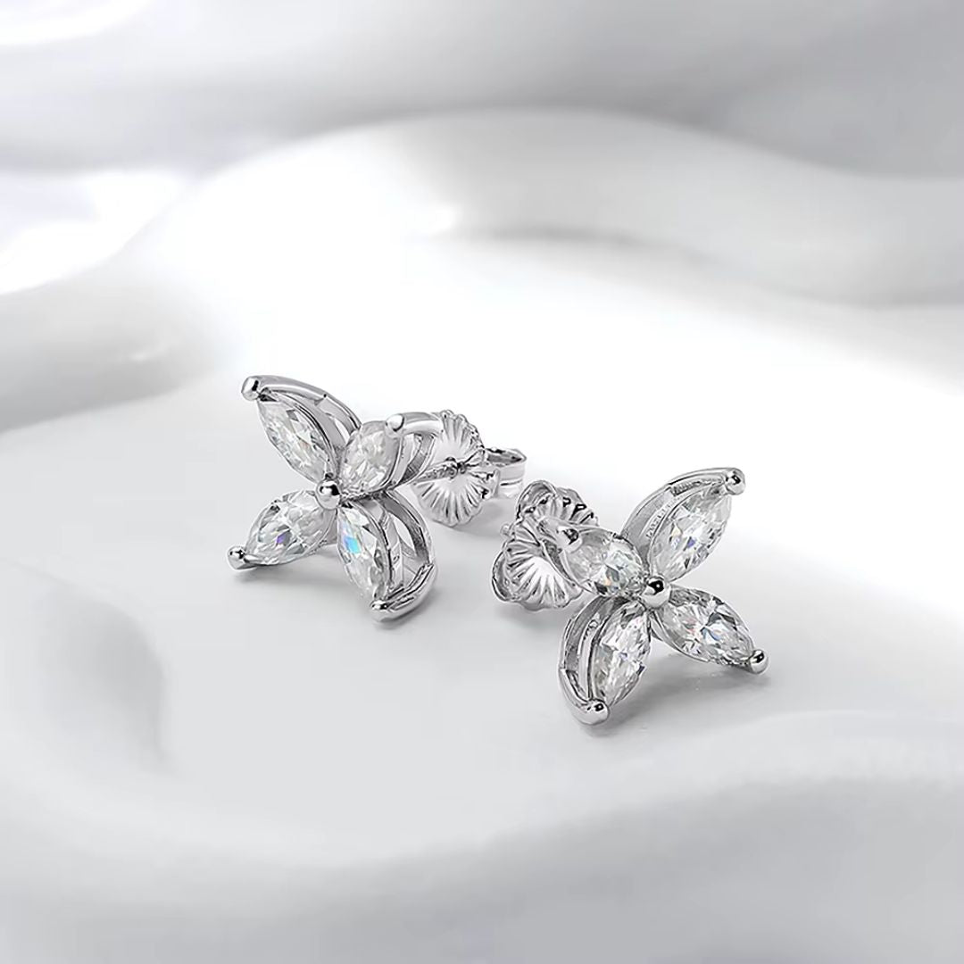 Celestia Flare - Moissanite Sieradenset