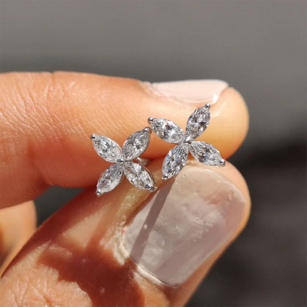 Celestia Flare - Moissanite Sieradenset