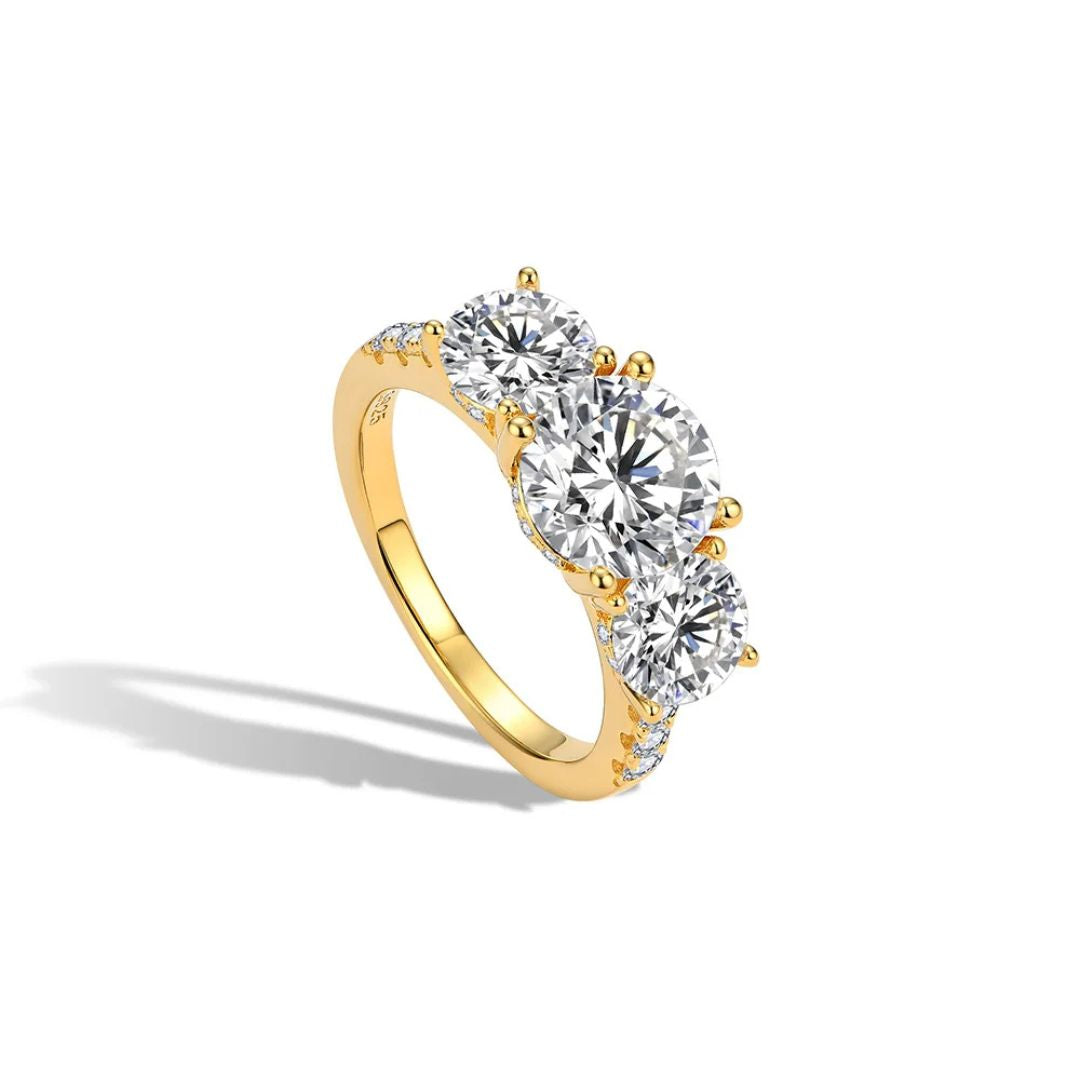 Eternal Brilliance - Moissanite Verlovingsring