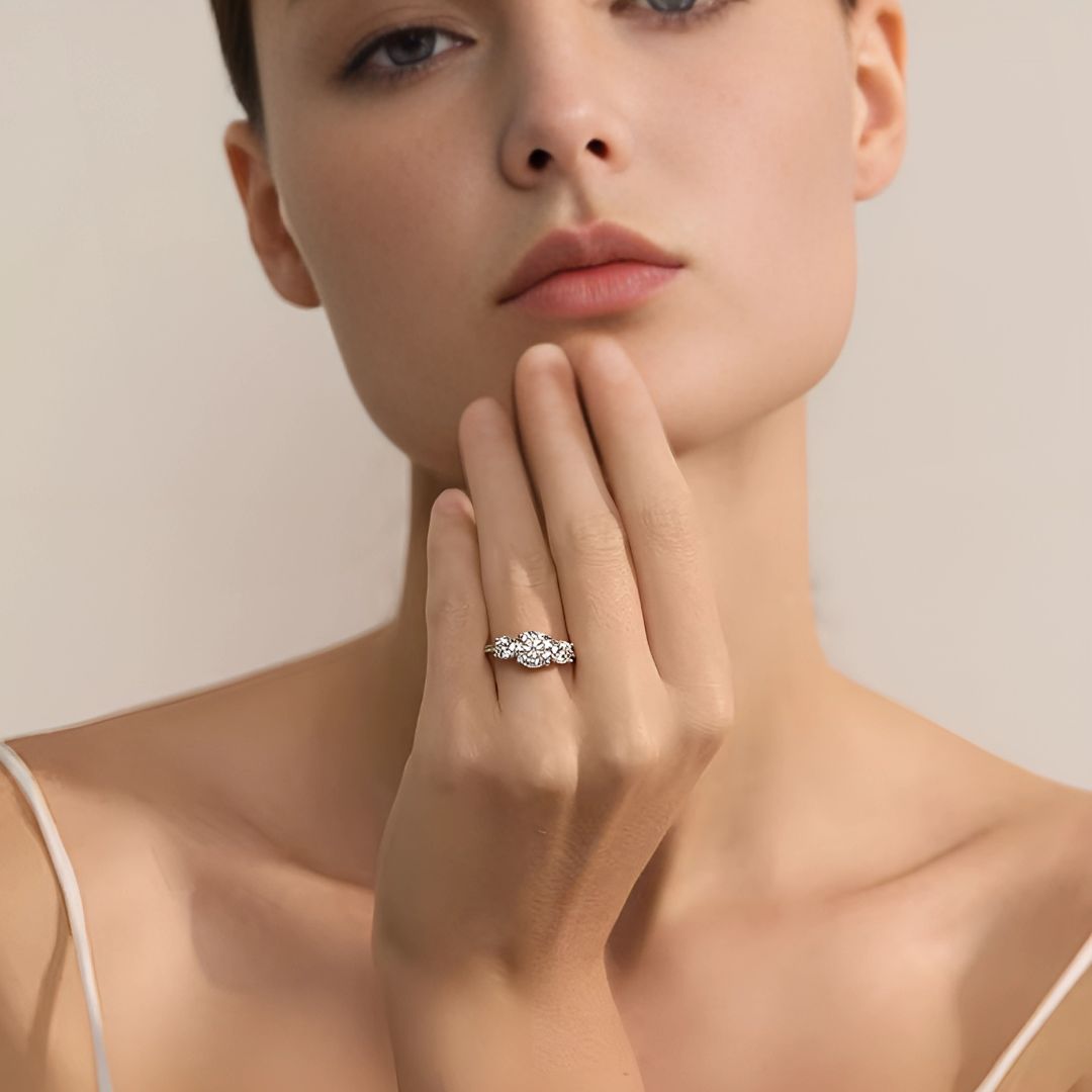 Eternal Brilliance - Moissanite Verlovingsring