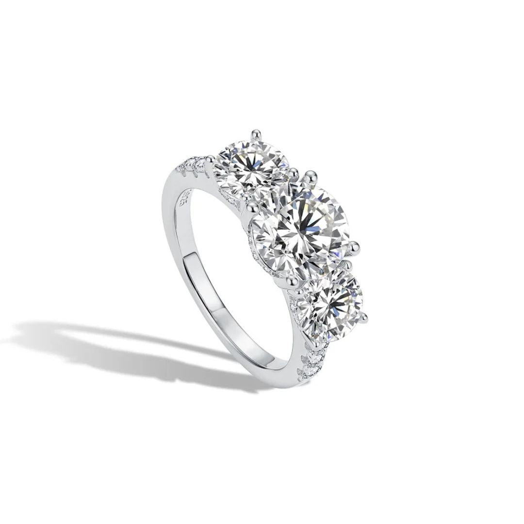 Eternal Brilliance - Moissanite Verlovingsring