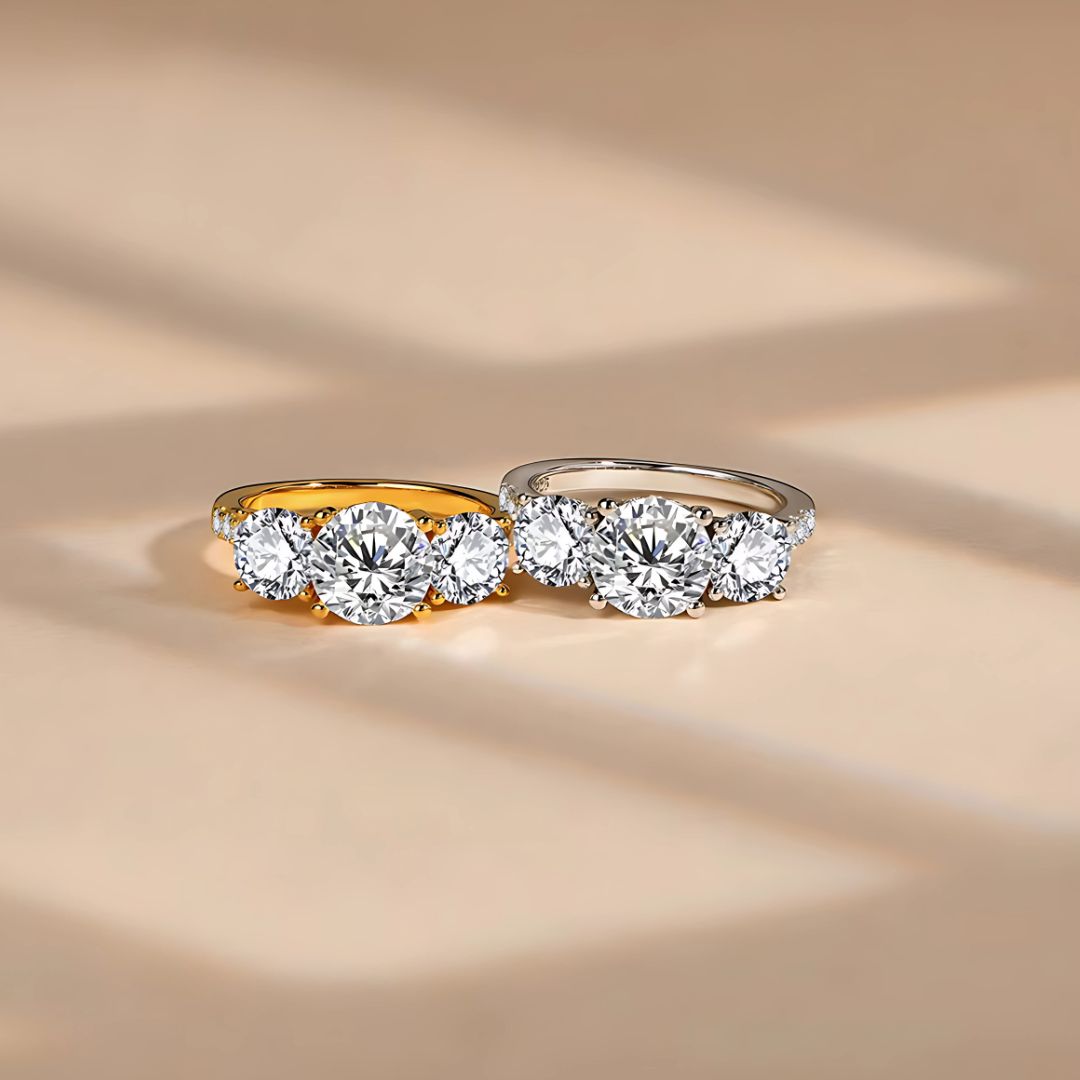 Eternal Brilliance - Moissanite Verlovingsring