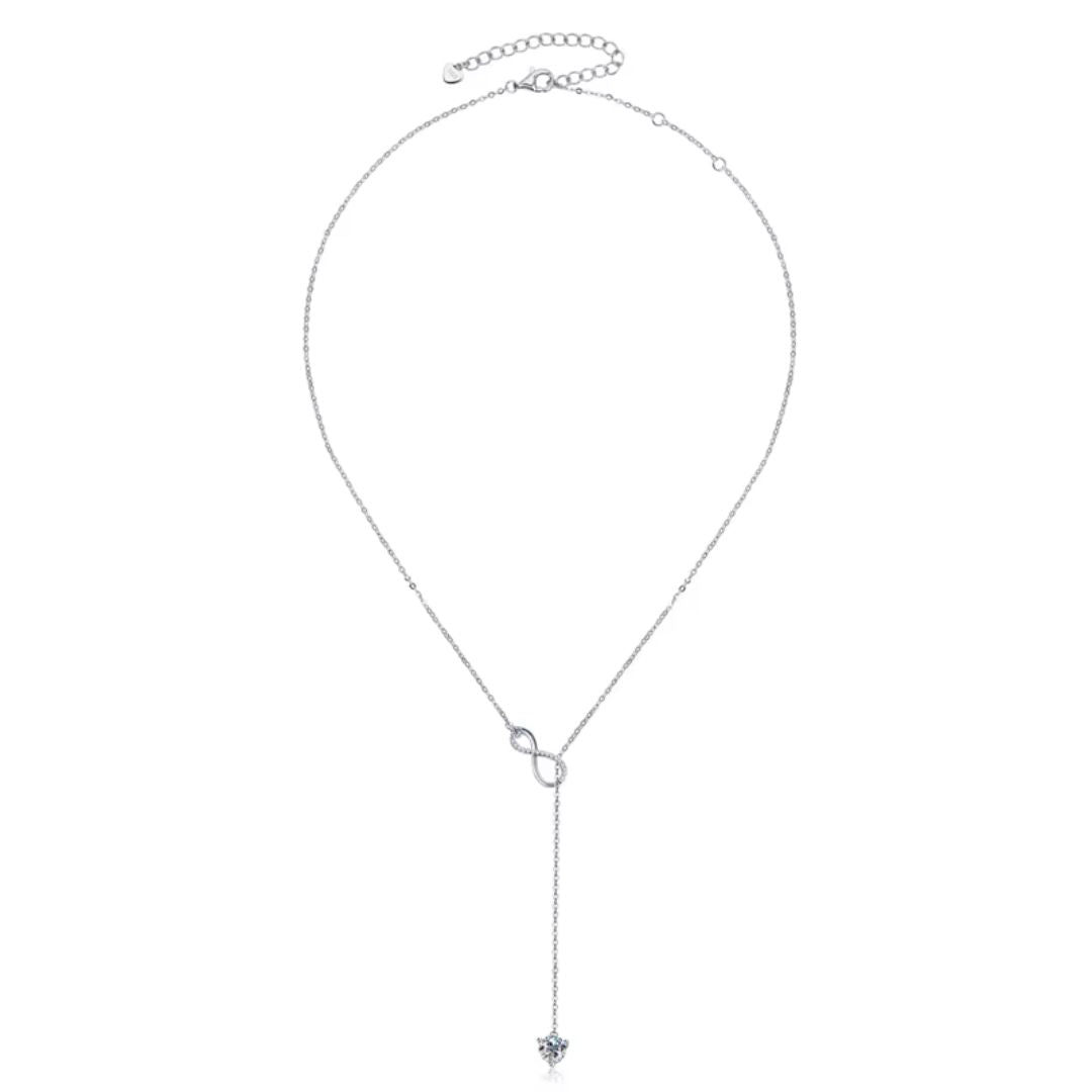 Luminara Solitaire – Luxe Moissanite Ketting