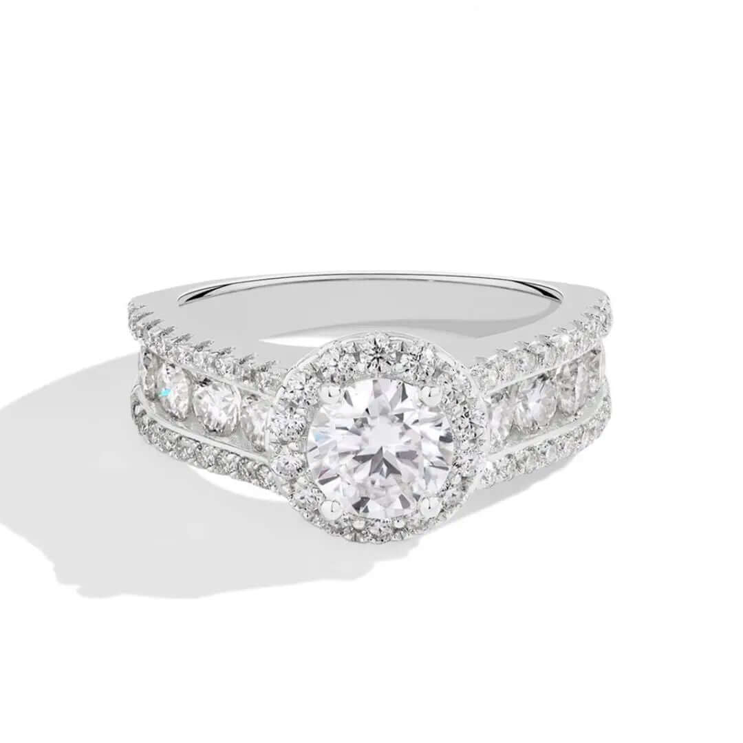 Noctis Brillante – Moissanite Luxe Ring Amora Maison