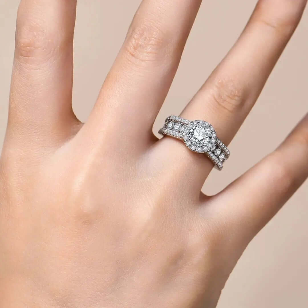 Noctis Brillante – Moissanite Luxe Ring Amora Maison