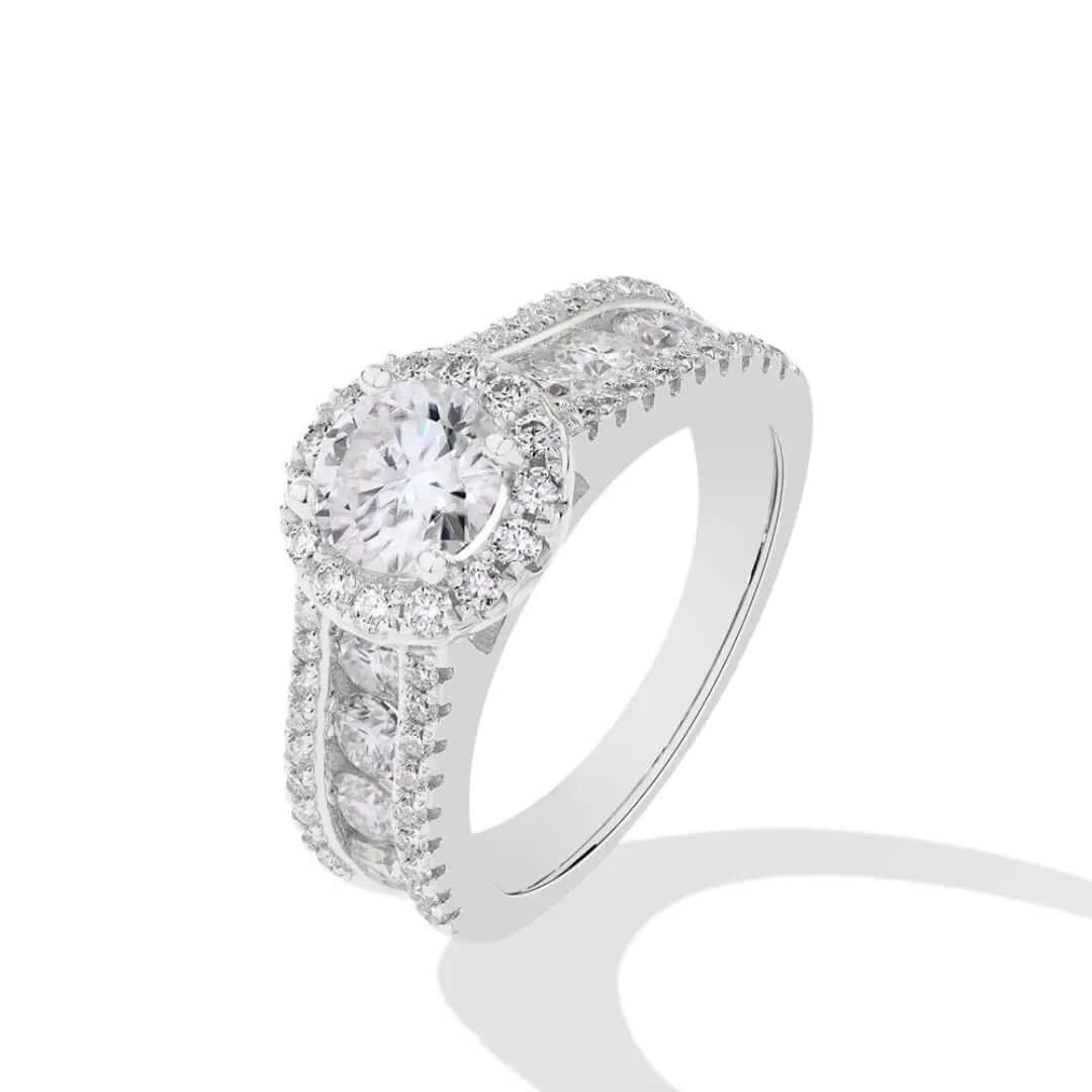 Noctis Brillante – Moissanite Luxe Ring Amora Maison