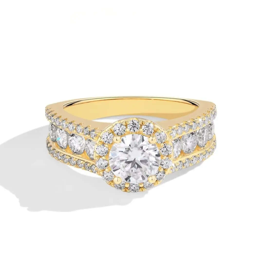 Noctis Brillante – Moissanite Luxe Ring Amora Maison