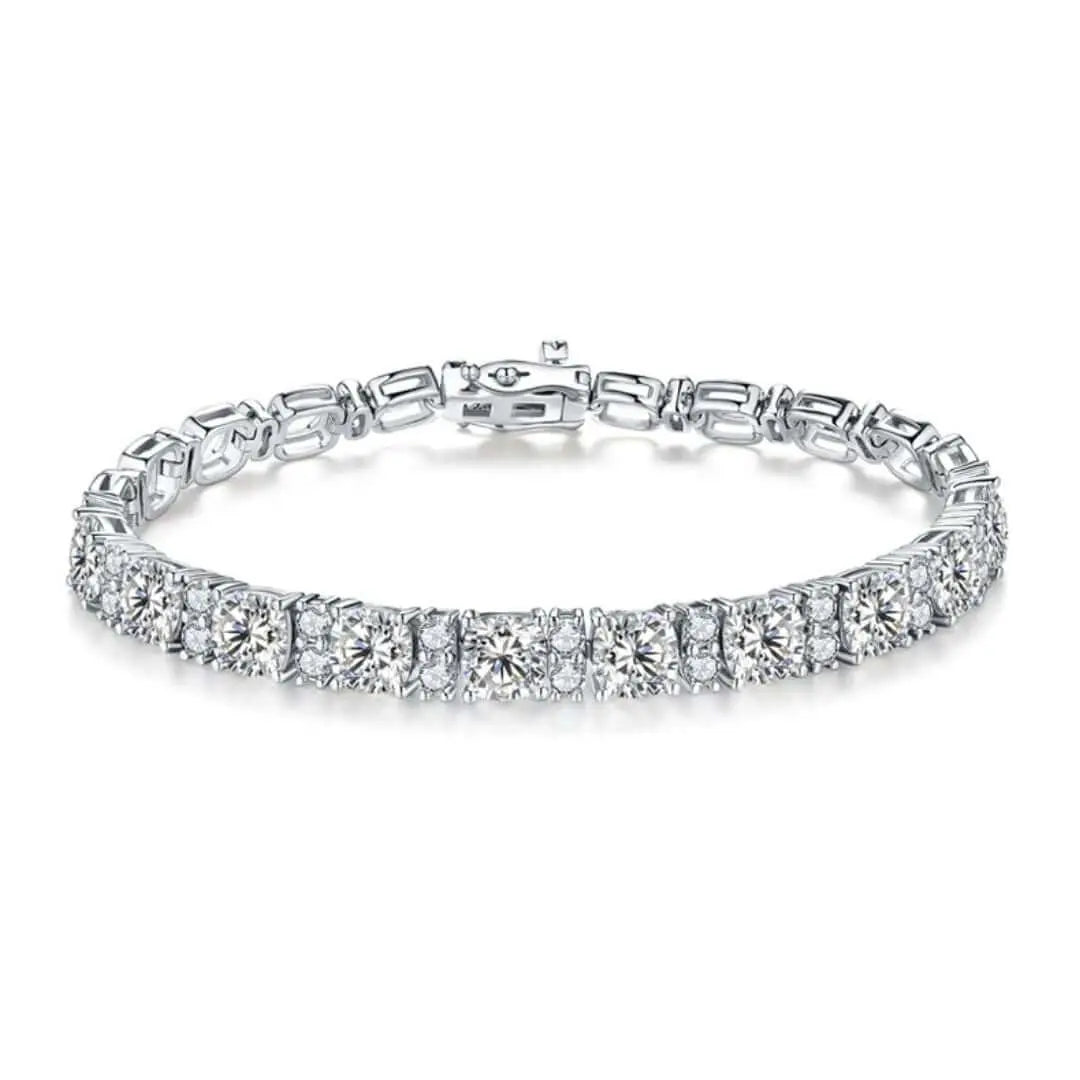 Seraphina - Moissanite Tennisarmband Amora Maison