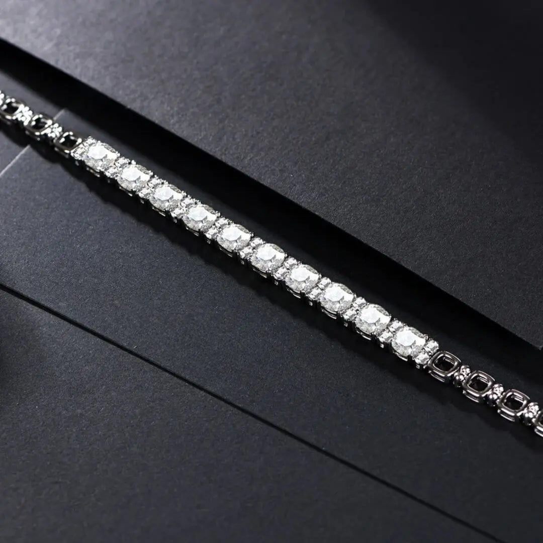 Seraphina - Moissanite Tennisarmband Amora Maison