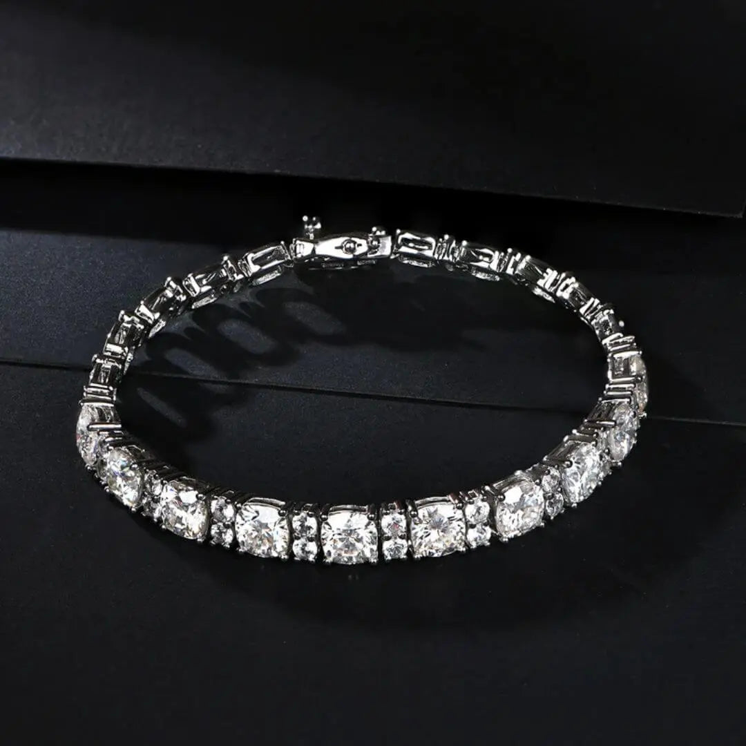 Seraphina - Moissanite Tennisarmband Amora Maison