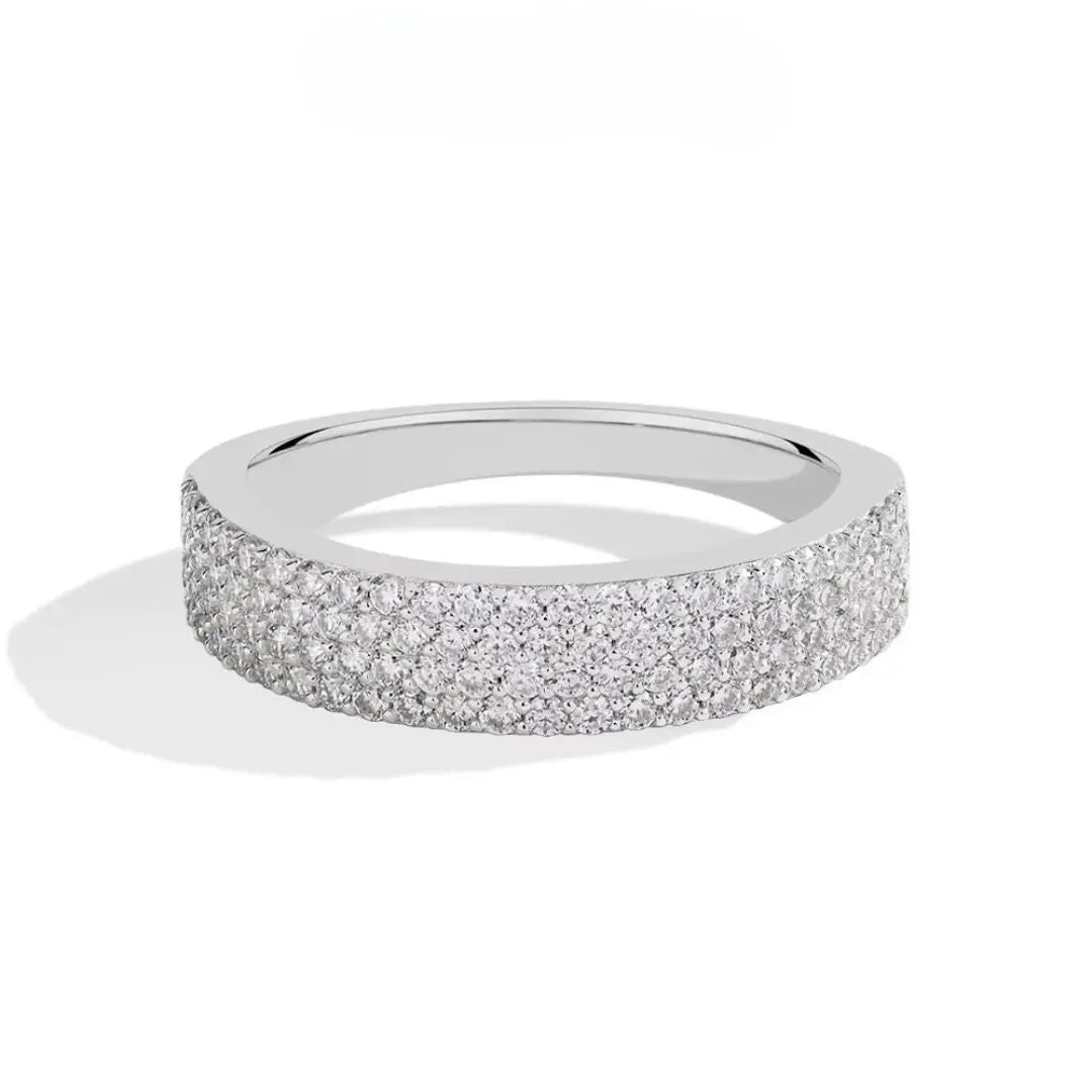 Soleil Divin – Tijdloze Luxe Moissanite Ring Amora Maison