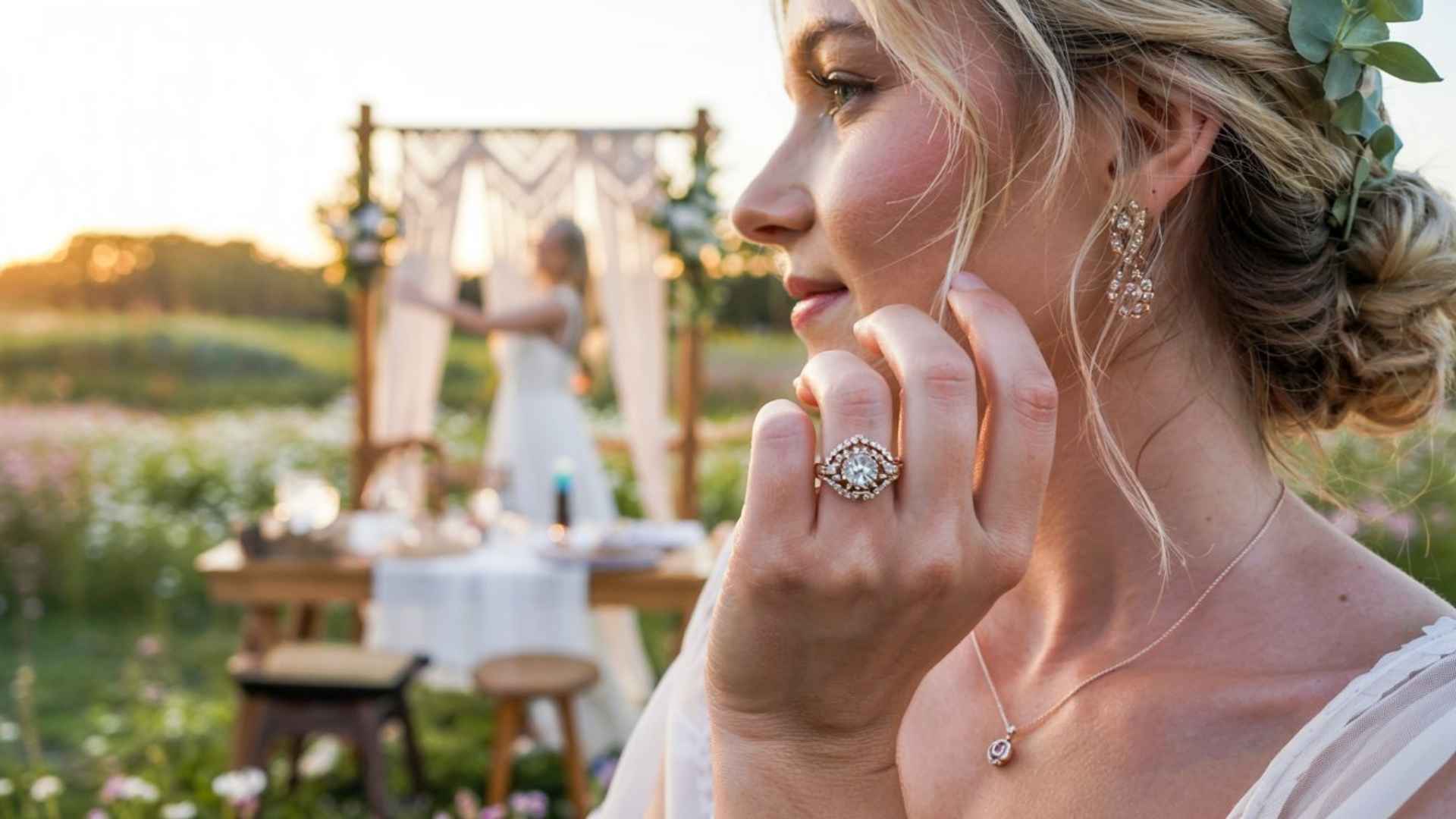 Hoe Moissanite (Moissaniet) Past in de Moderne Bruiloft: Trends voor 2025