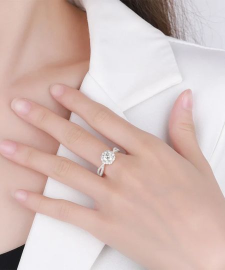 Zirkonia Ringen