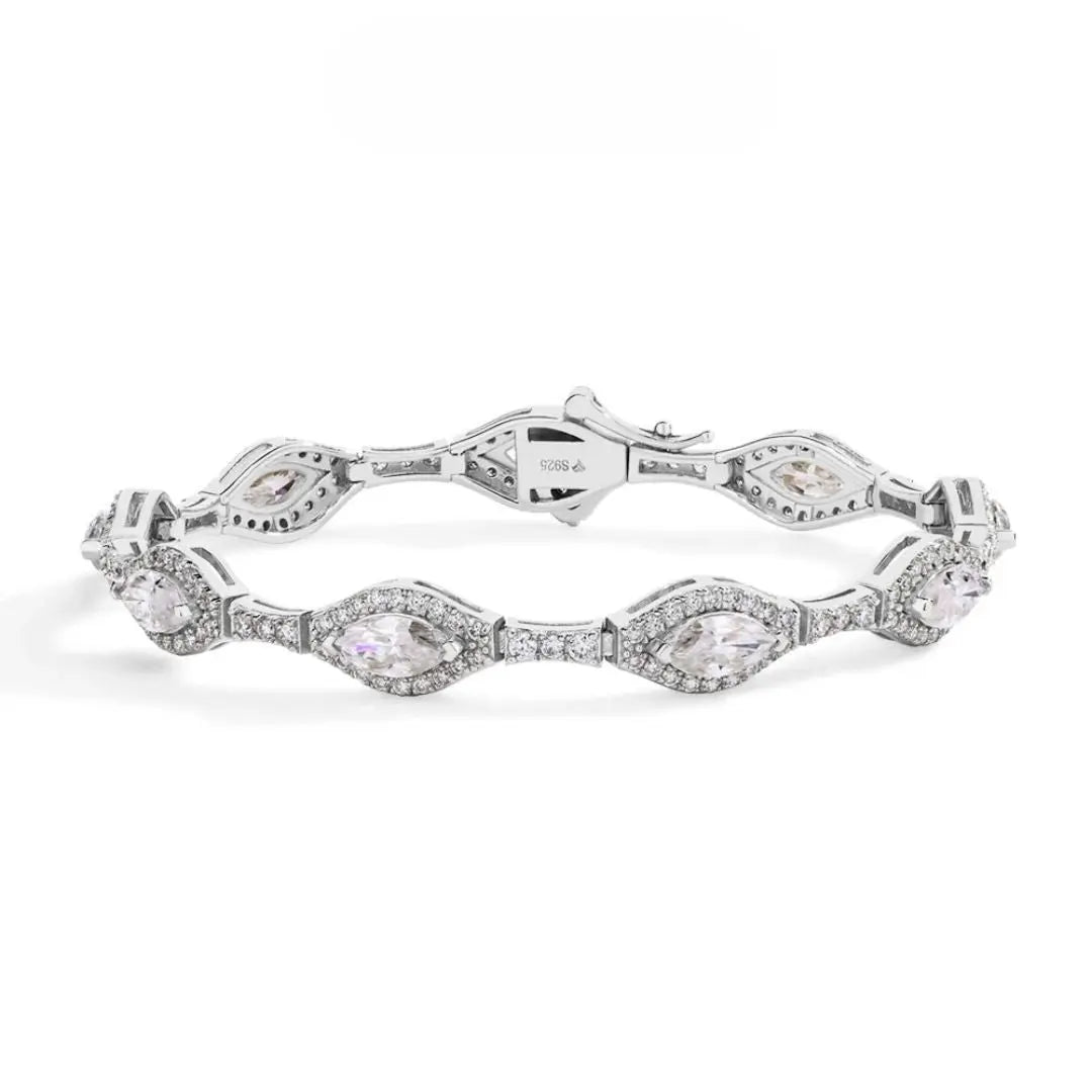 Amaria Queen - Premium Goldplated Moissanite Armband Amora Maison
