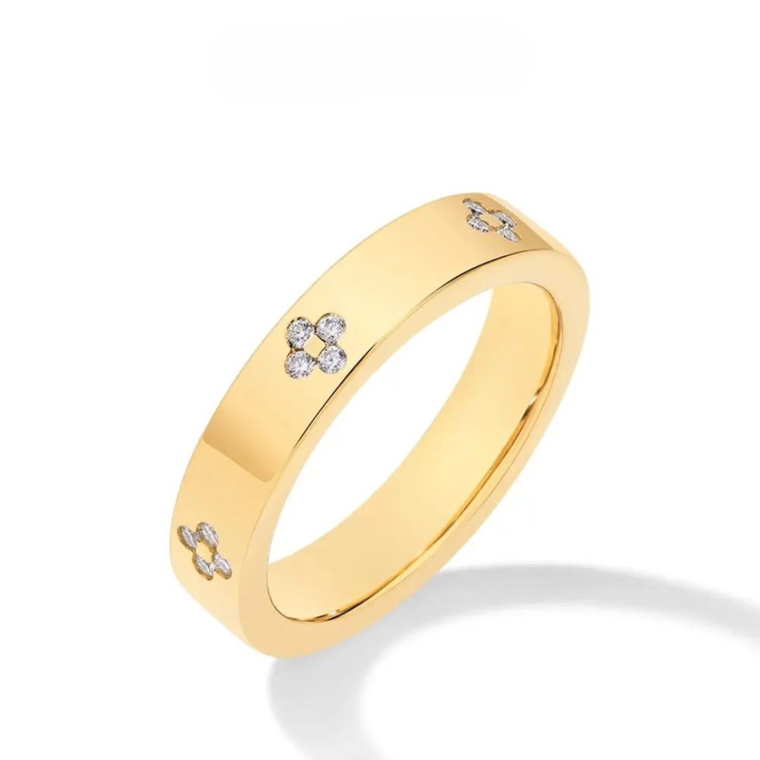 Aurora Gleam - Klassieke S925 Zilver Moissanite Ring Dames 0.18CT